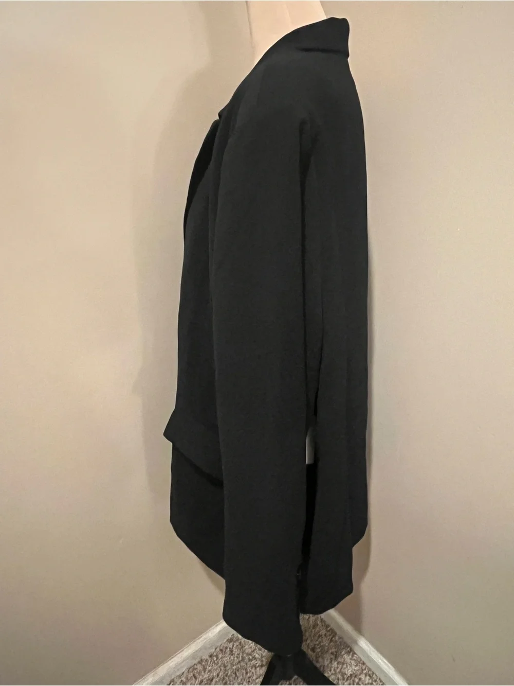 NWT Good American Black Tuxedo Style Blazer Jacket, XXL (Good American size 5/6)